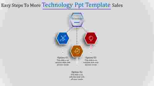 technology ppt template-Easy Steps To More Technology Ppt Template Sales-3-Multicolor